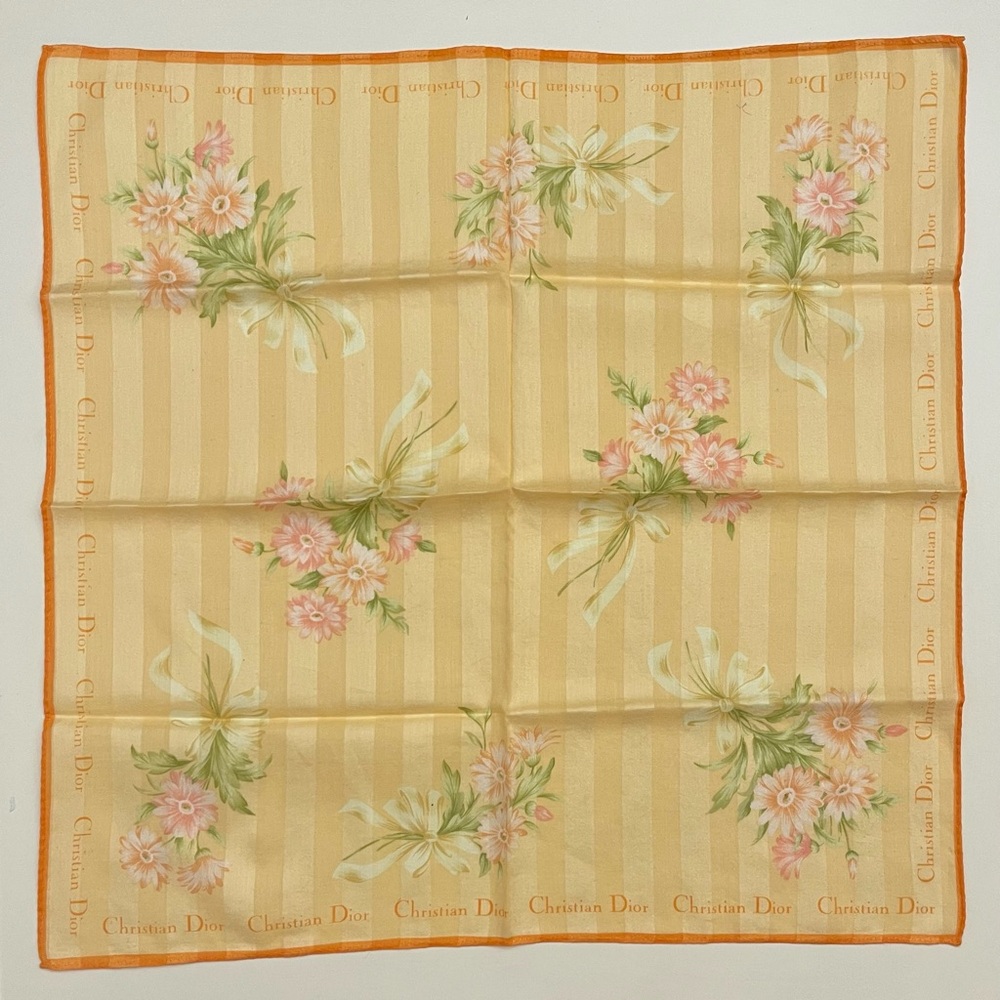 Dior Floral Handkerchief - Picture 2 of 9